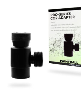 New Pro-Series CO2 Adapter – Paintball /  Sodastream / Disposable