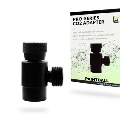 New Pro-Series CO2 Adapter – Paintball /  Sodastream / Disposable